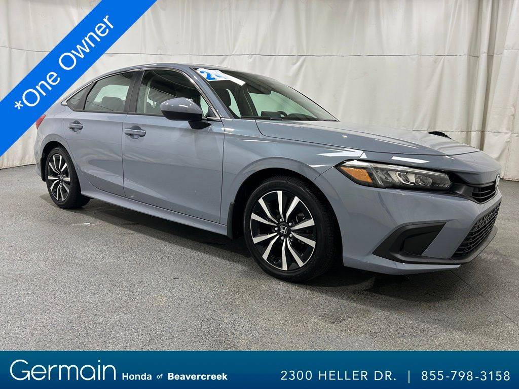 2024 Honda Civic EX — Sedan — 14,038 mi — Beavercreek, OH