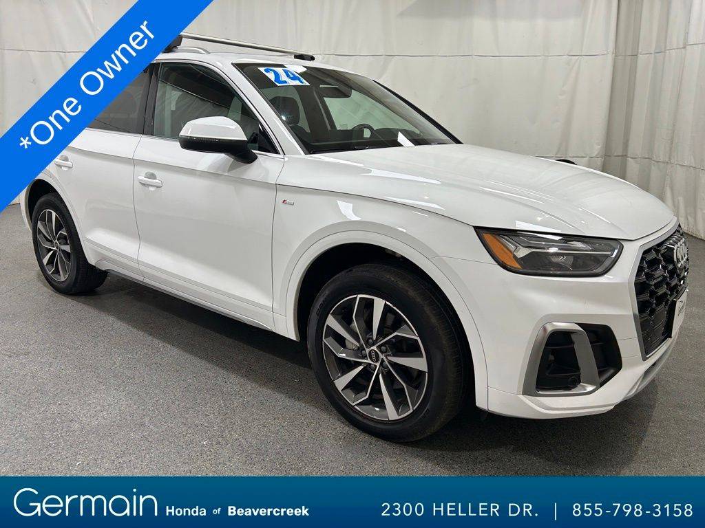 2024 Audi Q5 Premium Plus — SUV — 32,753 mi — Beavercreek, OH