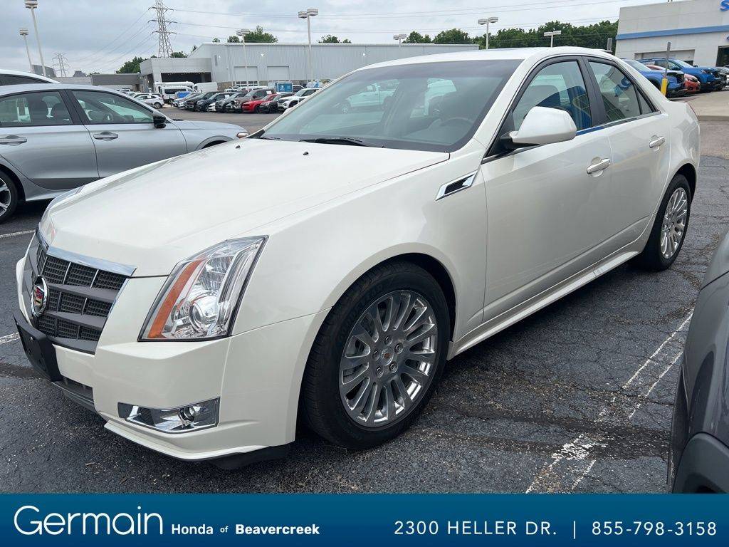 2011 Cadillac CTS Premium — Sedan — 33,355 mi — Beavercreek, OH