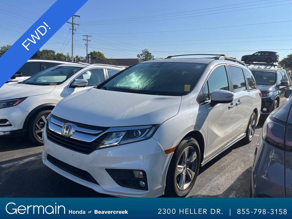 2018 Honda Odyssey EX-L — Minivan — 83,964 mi — Beavercreek, OH