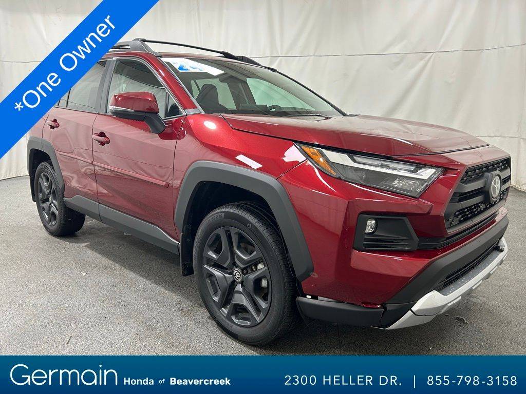 2024 Toyota RAV4 Adventure — SUV — 17,566 mi — Beavercreek, OH