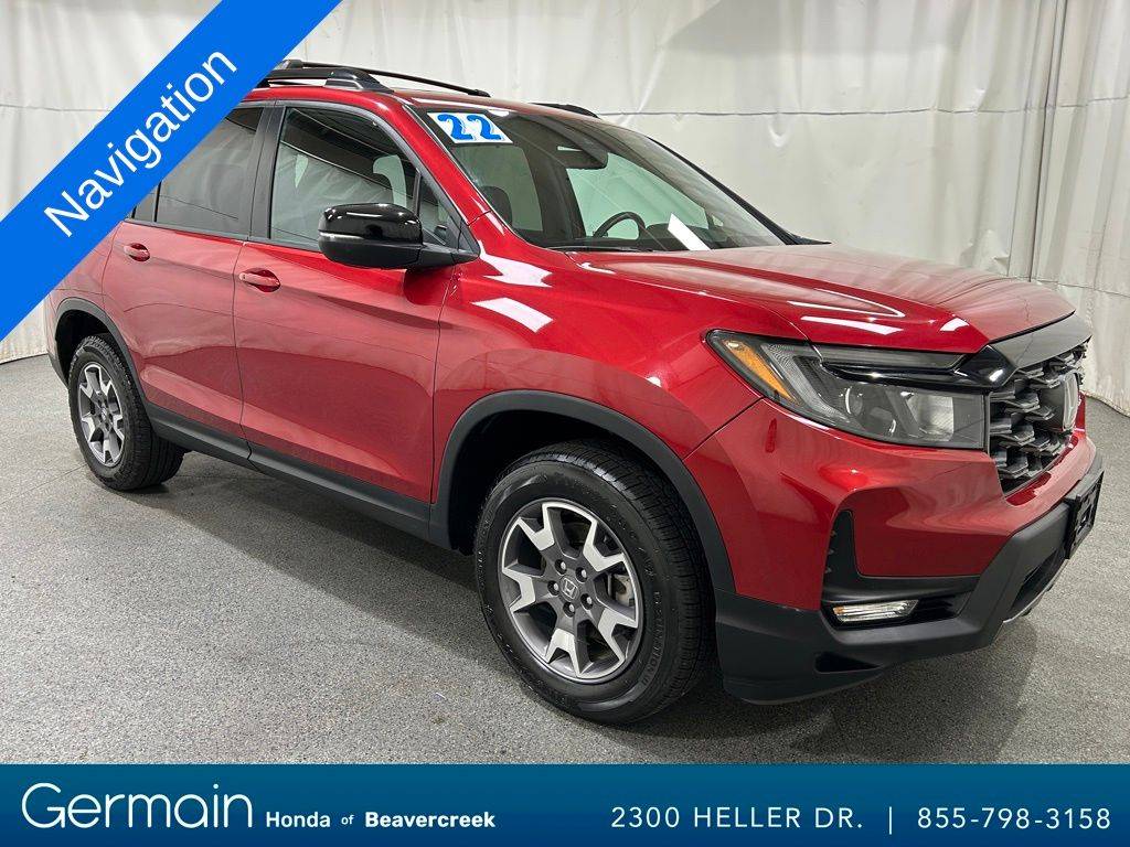 2022 Honda Passport TrailSport — SUV — 33,668 mi — Beavercreek, OH