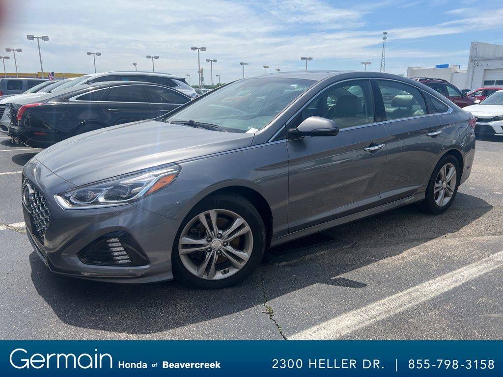 2019 Hyundai Sonata Limited — Sedan — 113,893 mi — Beavercreek, OH
