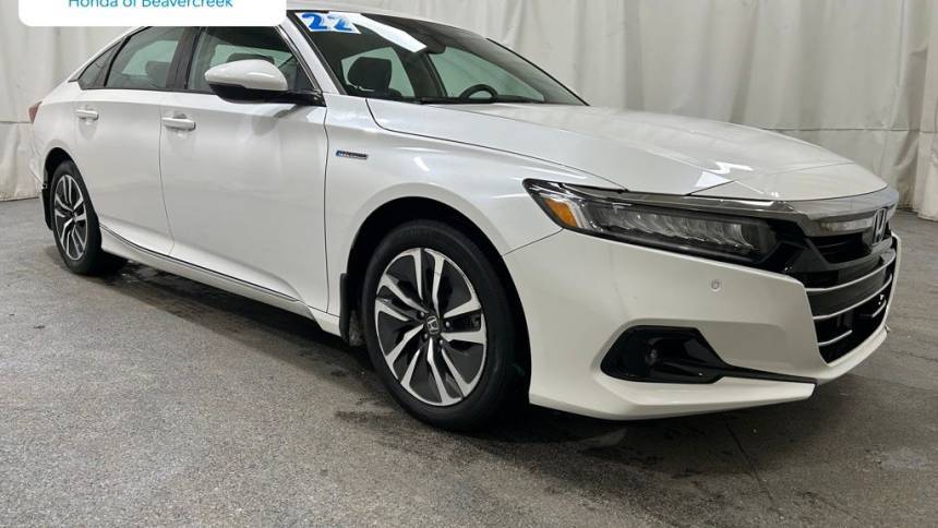 2022 Honda Accord Hybrid EX-L — Sedan — 29,457 mi — Beavercreek, OH