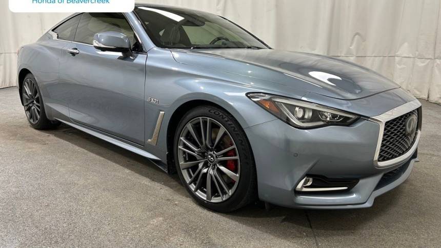 2017 INFINITI Q60 RED SPORT 400 — Coupe — 58,579 mi — Beavercreek, OH