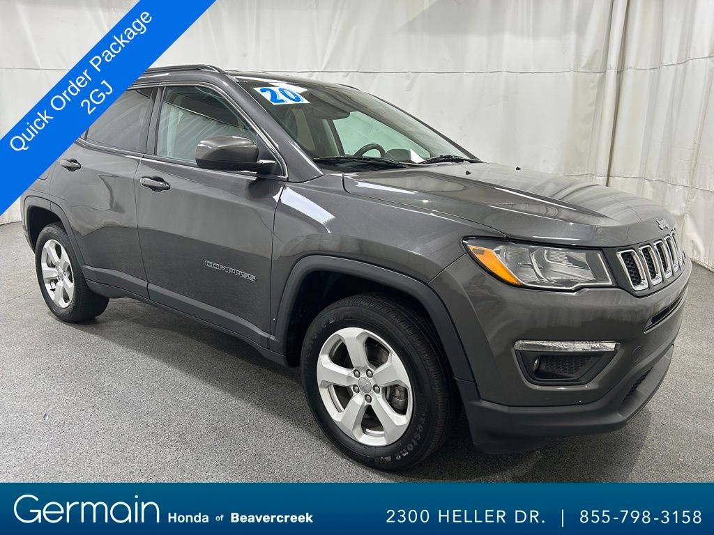 2020 Jeep Compass Latitude — SUV — 63,330 mi — Beavercreek, OH