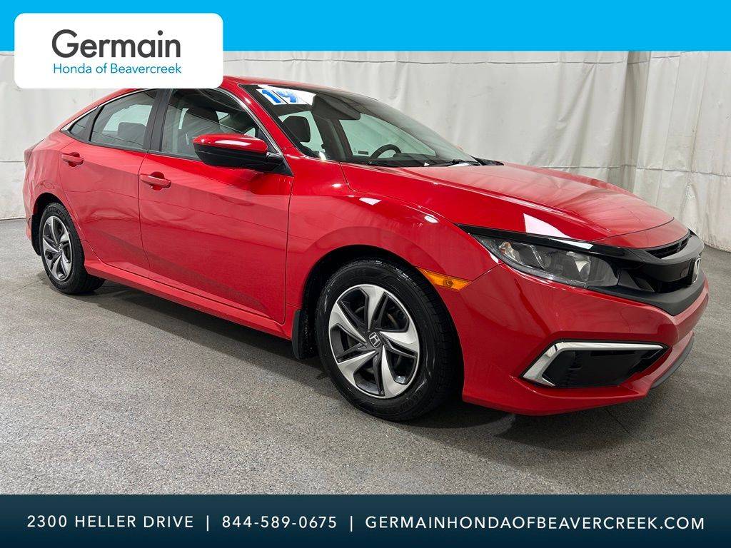 2019 Honda Civic LX — Sedan — 69,485 mi — Beavercreek, OH