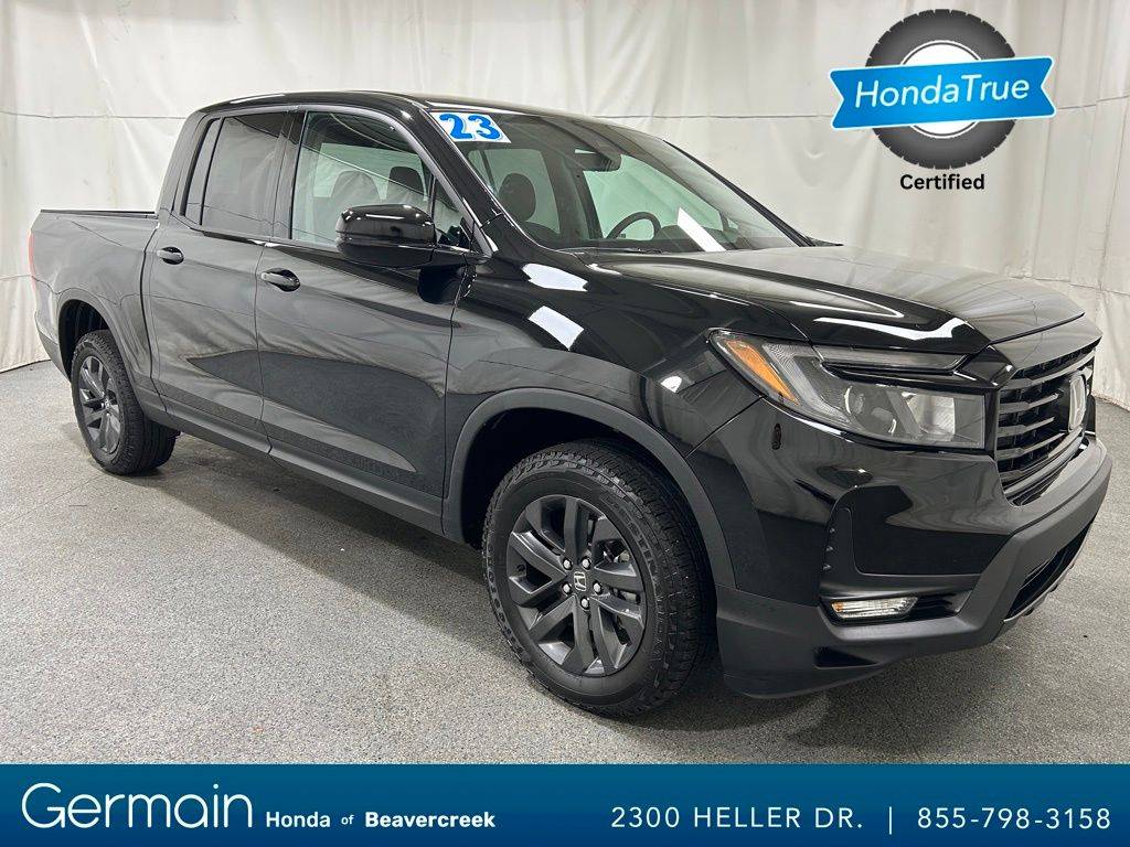 2023 Honda Ridgeline Sport — Pickup Truck — 21,969 mi — Beavercreek, OH