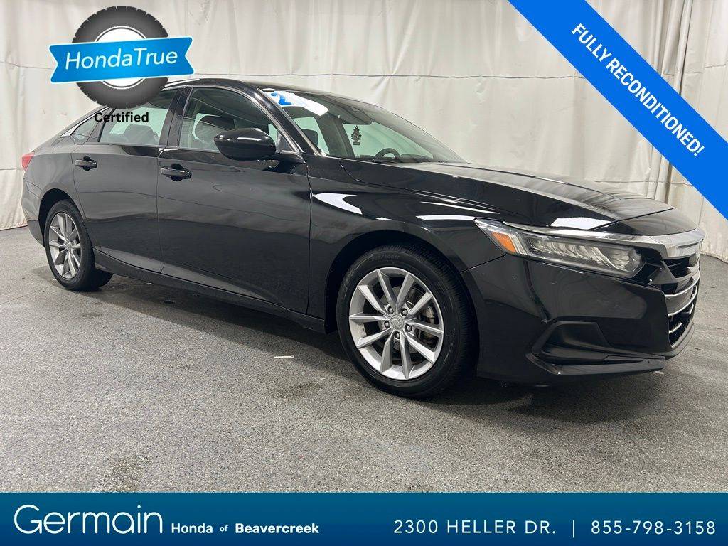 2021 Honda Accord LX — Sedan — 72,229 mi — Beavercreek, OH