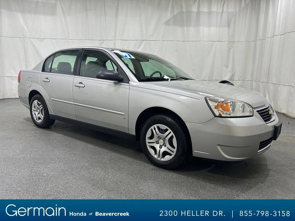 2007 Chevrolet Malibu 1LS — Sedan — 27,857 mi — Beavercreek, OH