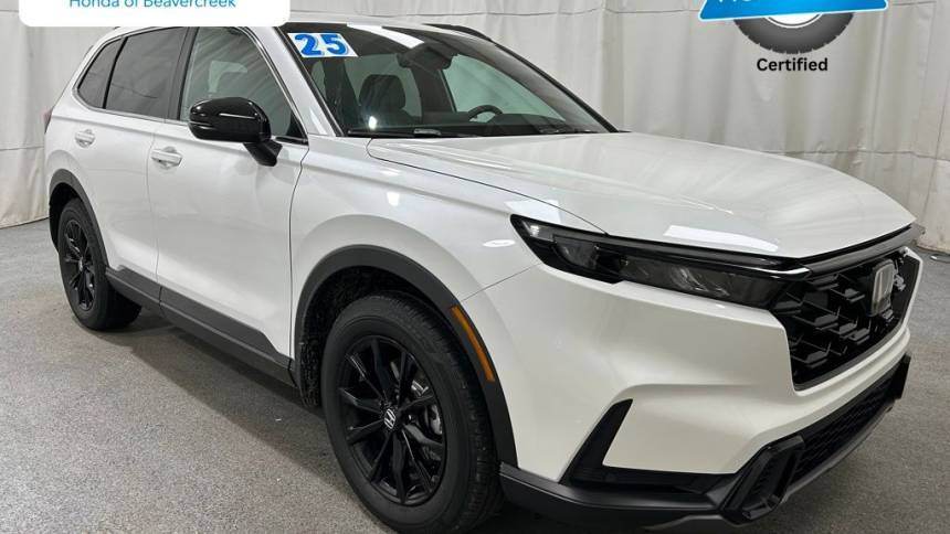 2025 Honda CR-V Hybrid Sport-L — SUV — 4,304 mi — Beavercreek, OH