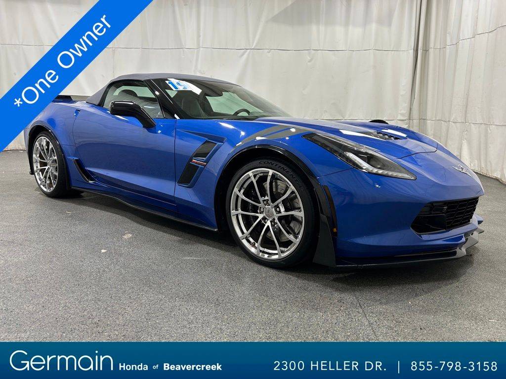 2019 Chevrolet Corvette Grand Sport 2LT — Convertible — 15,956 mi — Beavercreek, OH
