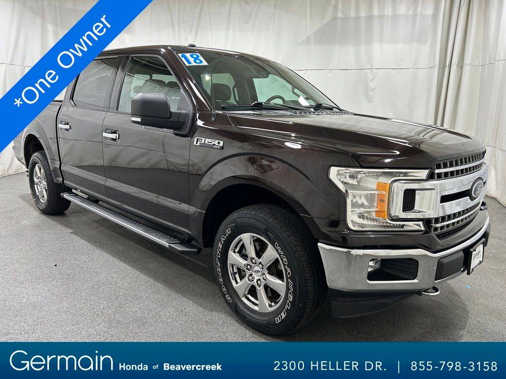 2018 Ford F-150 XLT — Pickup Truck — 71,934 mi — Beavercreek, OH