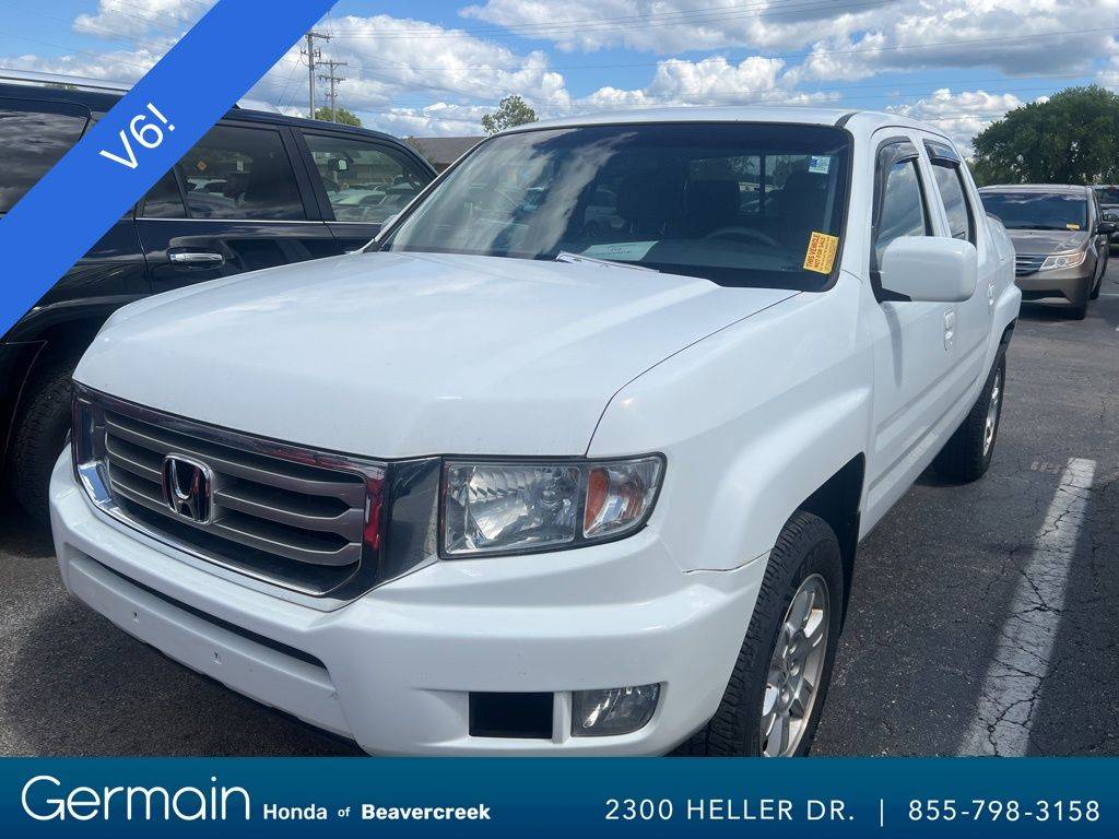 2012 Honda Ridgeline RTS — Pickup Truck — 158,875 mi — Beavercreek, OH