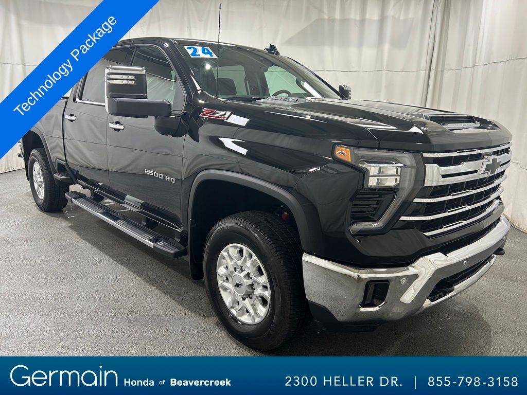 2024 Chevrolet Silverado 2500HD LTZ — Pickup Truck — 23,394 mi — Beavercreek, OH