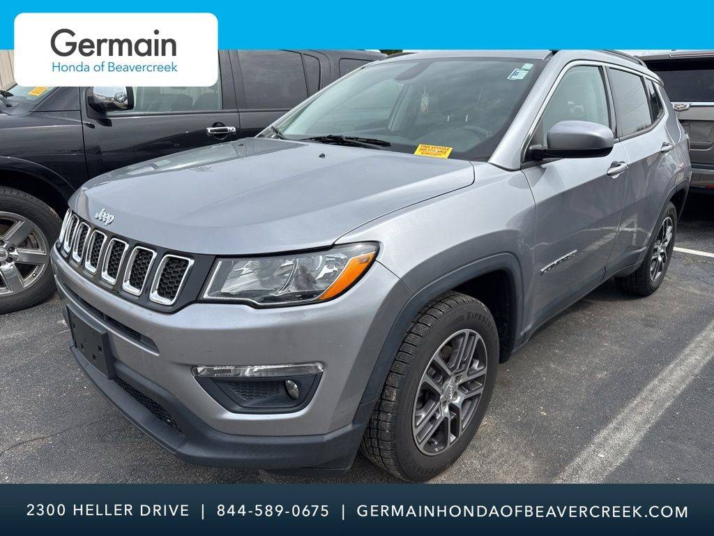2018 Jeep Compass Latitude — SUV — 87,009 mi — Beavercreek, OH