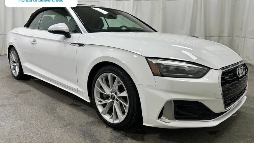 2022 Audi A5 Premium — Convertible — 31,678 mi — Beavercreek, OH