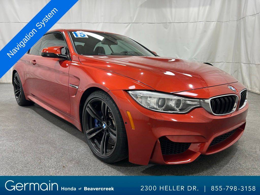 2015 BMW M4 Standard — Convertible — 40,481 mi — Beavercreek, OH