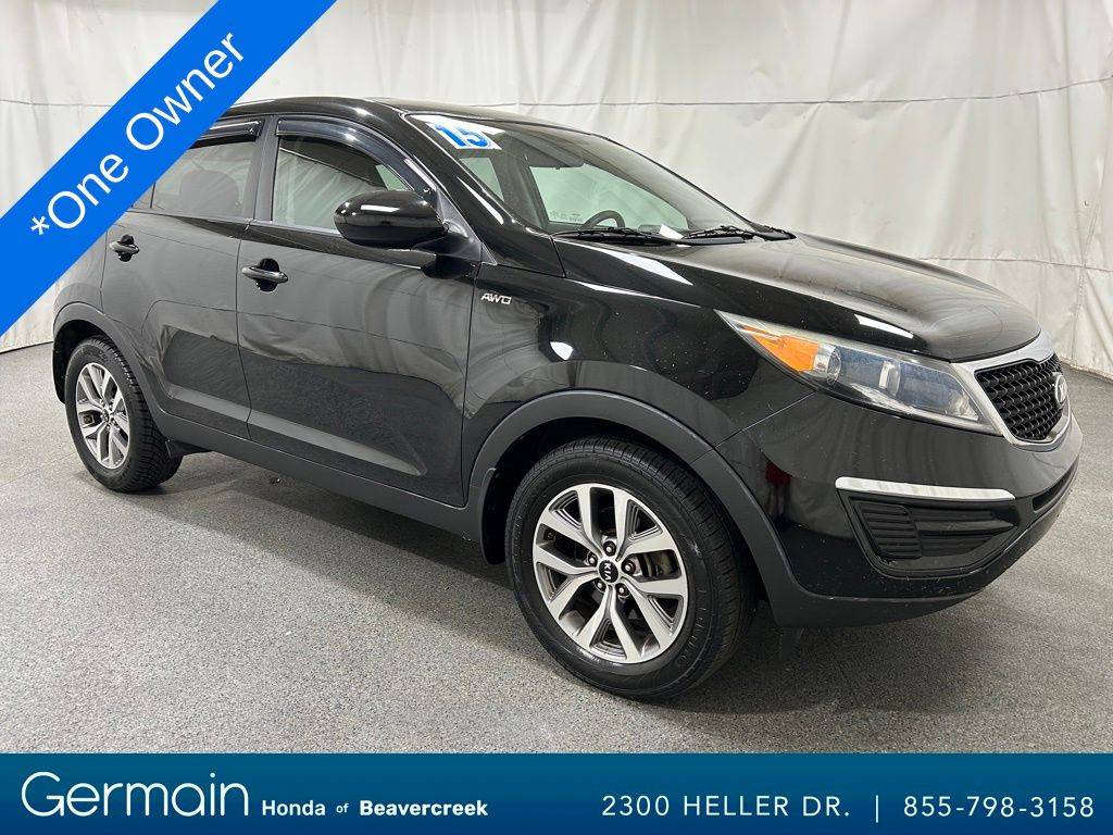 2015 Kia Sportage LX — SUV — 97,117 mi — Beavercreek, OH