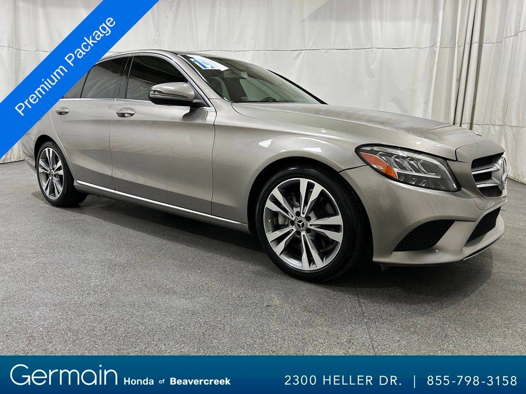 2019 Mercedes-Benz C-Class C 300 — Sedan — 49,292 mi — Beavercreek, OH