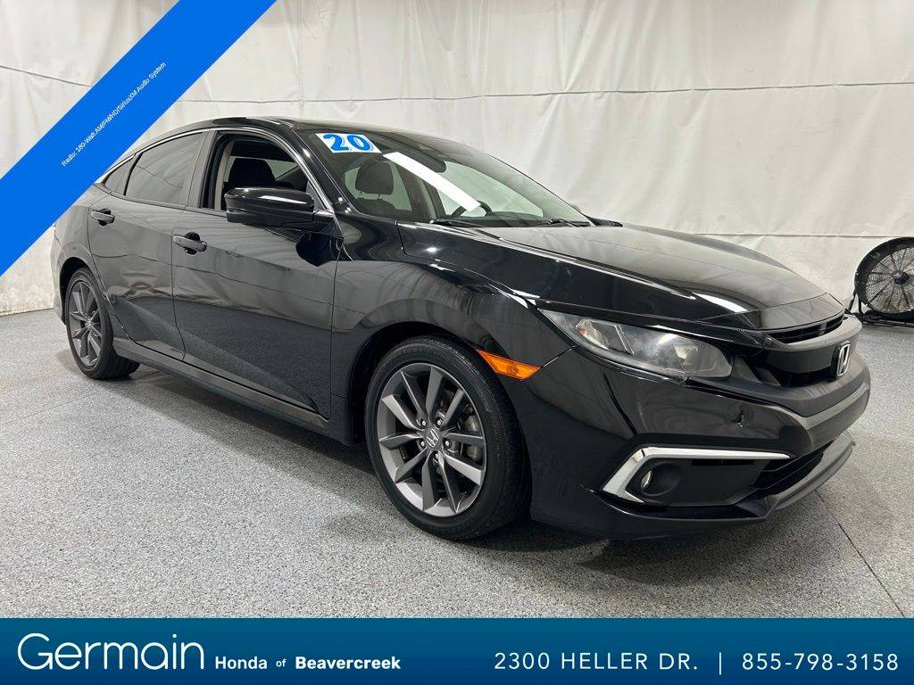2020 Honda Civic EX — Sedan — 63,556 mi — Beavercreek, OH