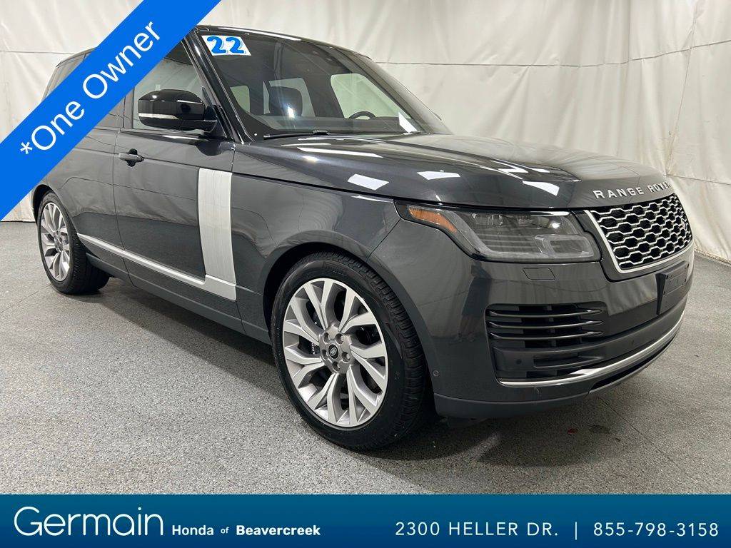 2022 Land Rover Range Rover Westminster Edition — SUV — 22,905 mi — Beavercreek, OH