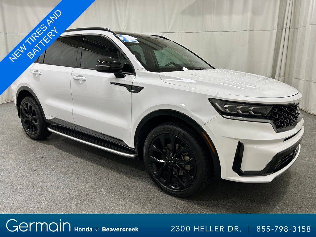 2022 Kia Sorento SX — SUV — 35,731 mi — Beavercreek, OH