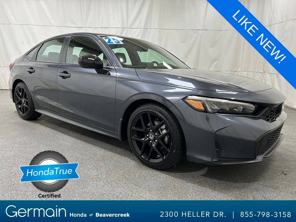 2025 Honda Civic Sport — Sedan — 29 mi — Beavercreek, OH