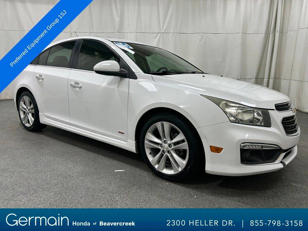 2015 Chevrolet Cruze LTZ — Sedan — 66,102 mi — Beavercreek, OH