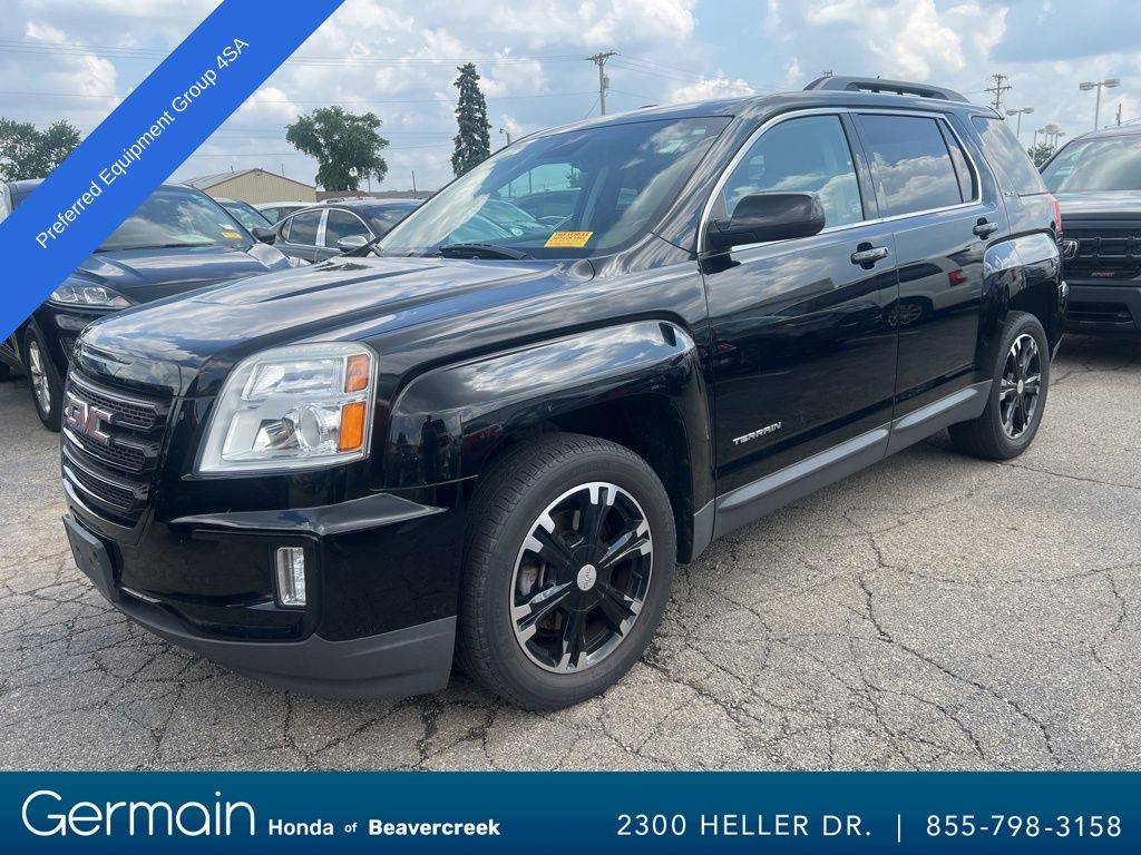 2017 GMC Terrain SLT — SUV — 78,624 mi — Beavercreek, OH