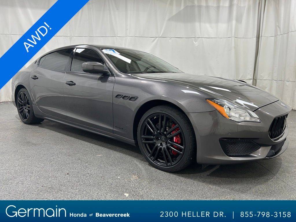 2017 Maserati Quattroporte S Q4 GranSport — Sedan — 45,718 mi — Beavercreek, OH