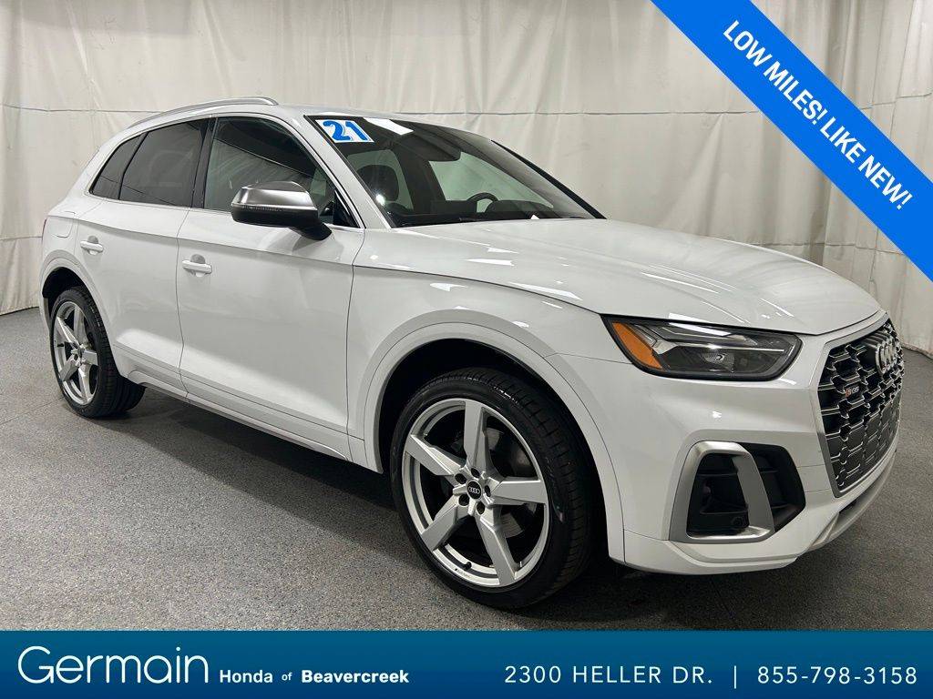 2021 Audi SQ5 Premium — SUV — 13,680 mi — Beavercreek, OH