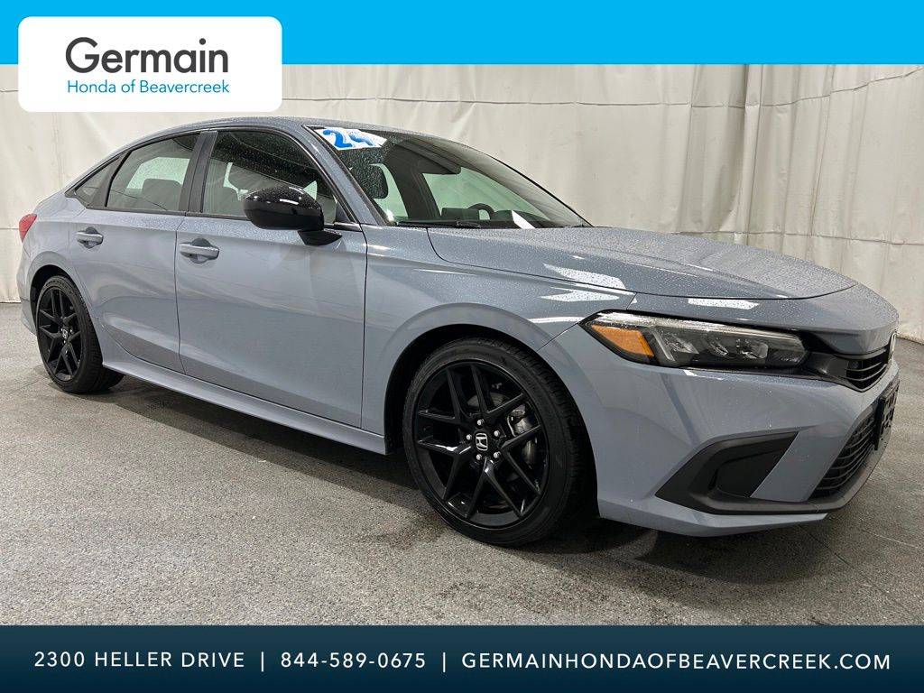2024 Honda Civic Sport — Sedan — 16,921 mi — Beavercreek, OH