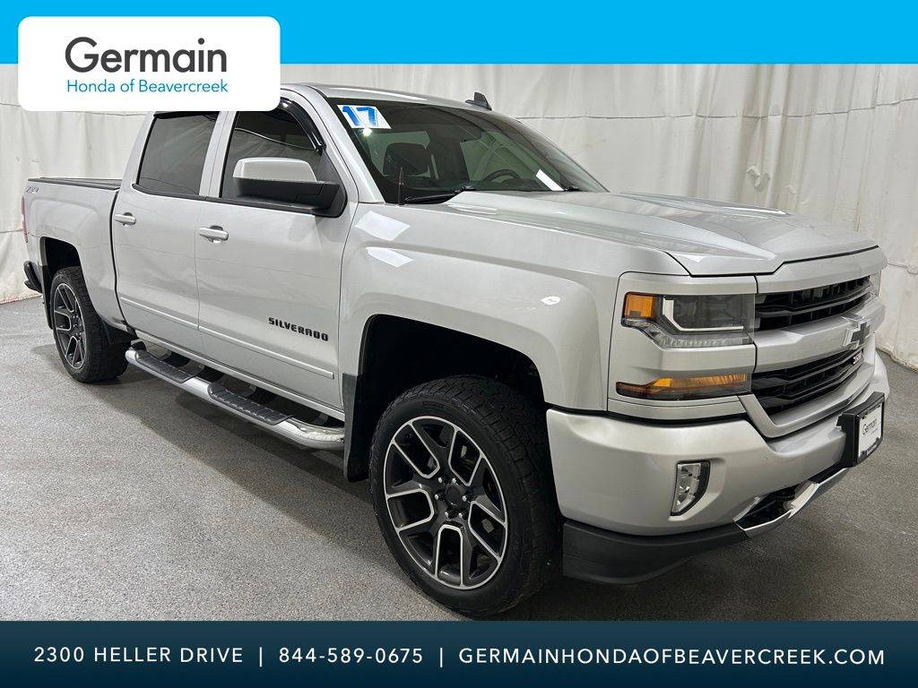 2017 Chevrolet Silverado 1500 LT — Pickup Truck — 139,522 mi — Beavercreek, OH