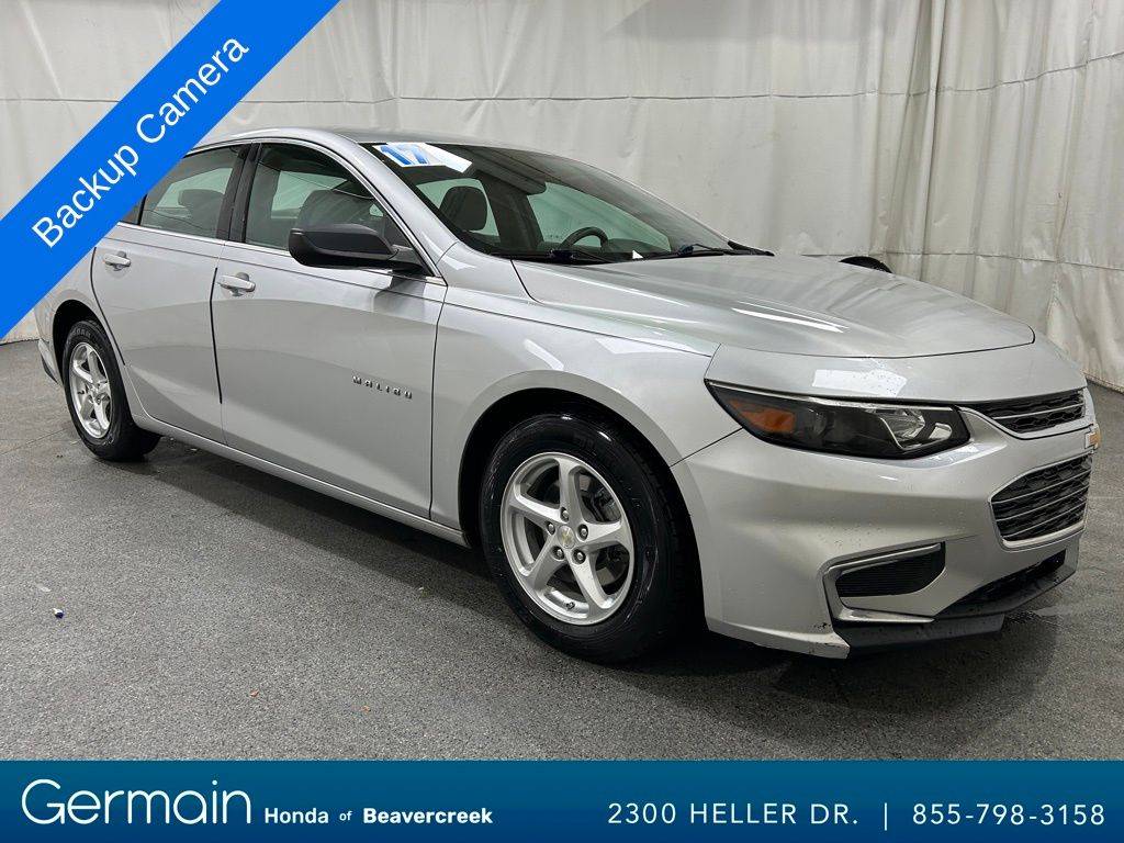 2017 Chevrolet Malibu LS — Sedan — 65,015 mi — Beavercreek, OH