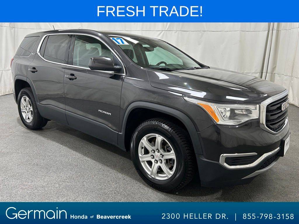 2017 GMC Acadia SLE — SUV — 89,137 mi — Beavercreek, OH