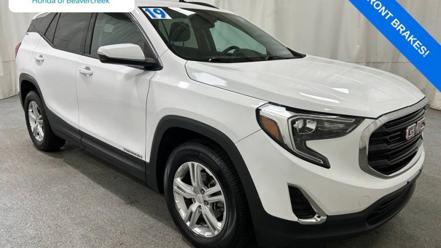 2019 GMC Terrain SLE — SUV — 62,341 mi — Beavercreek, OH