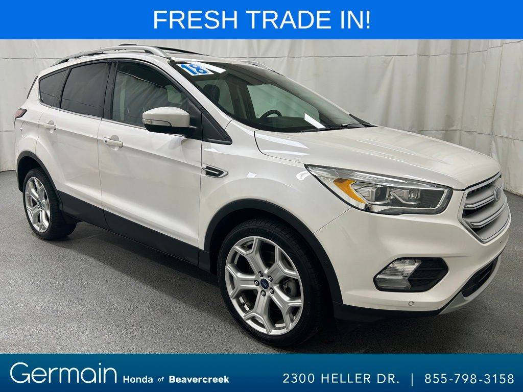 2018 Ford Escape Titanium — SUV — 101,773 mi — Beavercreek, OH