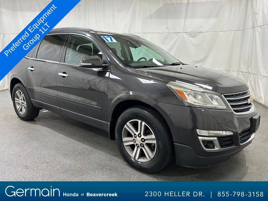 2017 Chevrolet Traverse LT — SUV — 97,707 mi — Beavercreek, OH