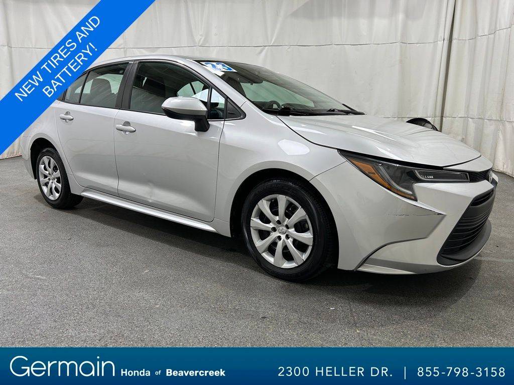 2023 Toyota Corolla LE — Sedan — 31,736 mi — Beavercreek, OH