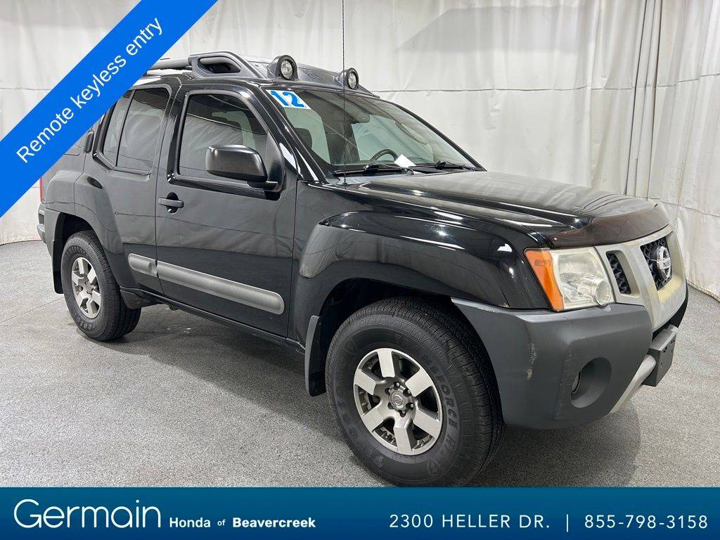 2012 Nissan Xterra Pro-4X — SUV — 132,385 mi — Beavercreek, OH