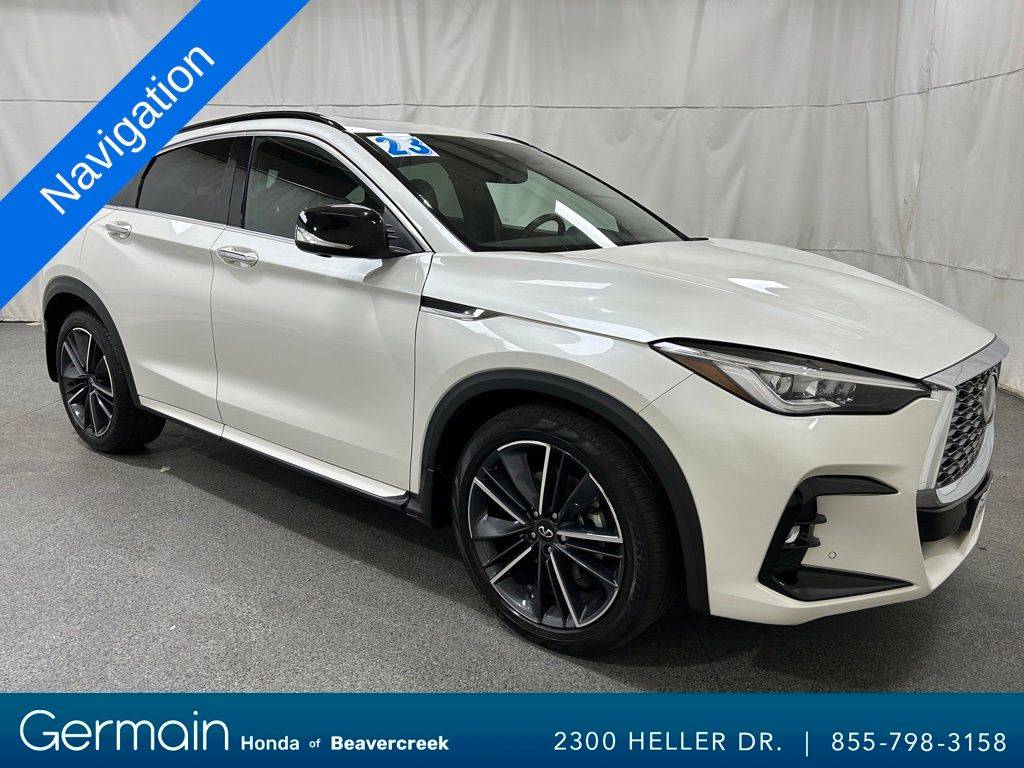 2023 INFINITI QX55 ESSENTIAL — SUV — 46,505 mi — Beavercreek, OH