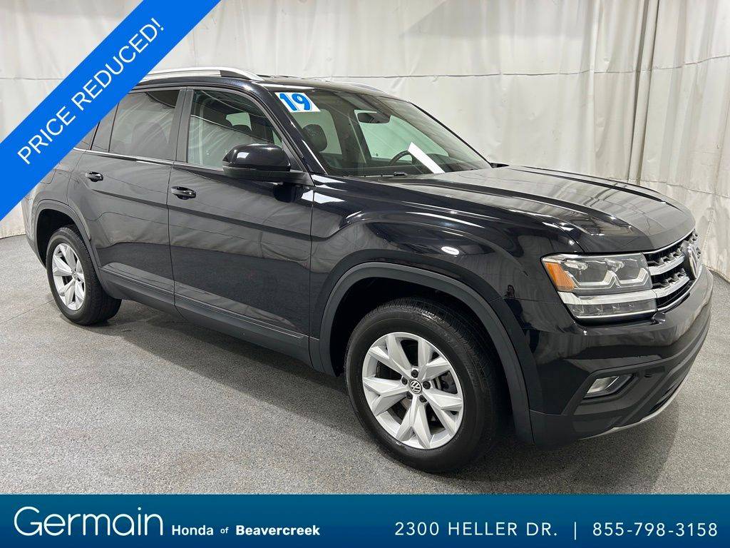 2019 Volkswagen Atlas SE with Technology — SUV — 83,951 mi — Beavercreek, OH