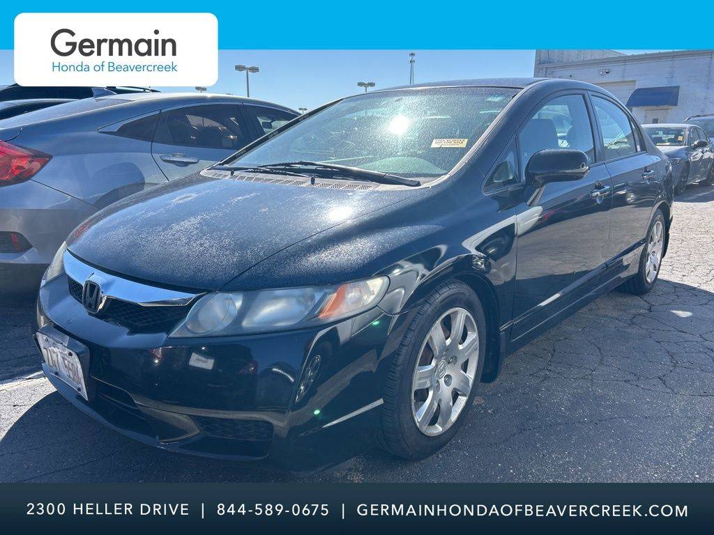 2010 Honda Civic LX — Sedan — 138,416 mi — Beavercreek, OH