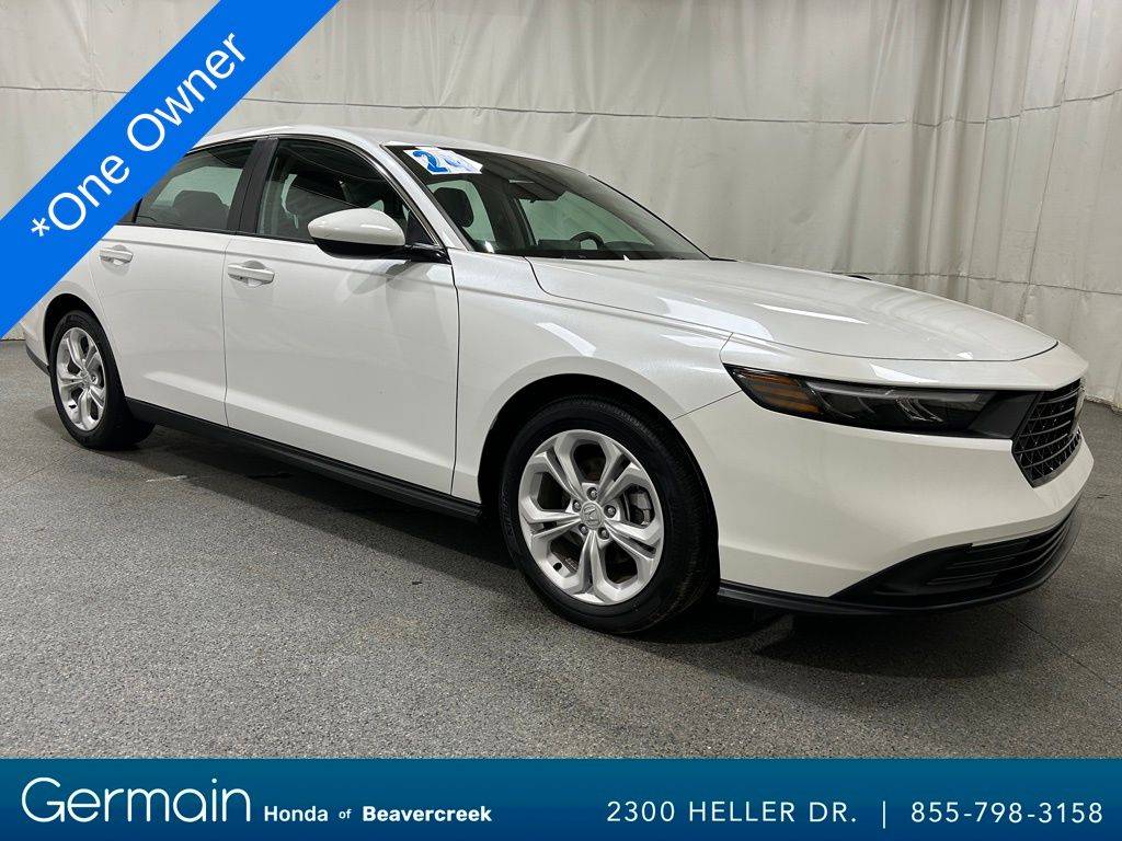 2024 Honda Accord LX — Sedan — 11,622 mi — Beavercreek, OH