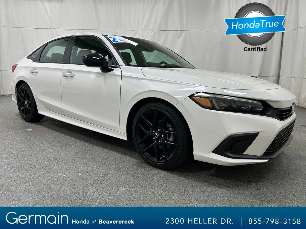 2024 Honda Civic Sport — Sedan — 8,746 mi — Beavercreek, OH
