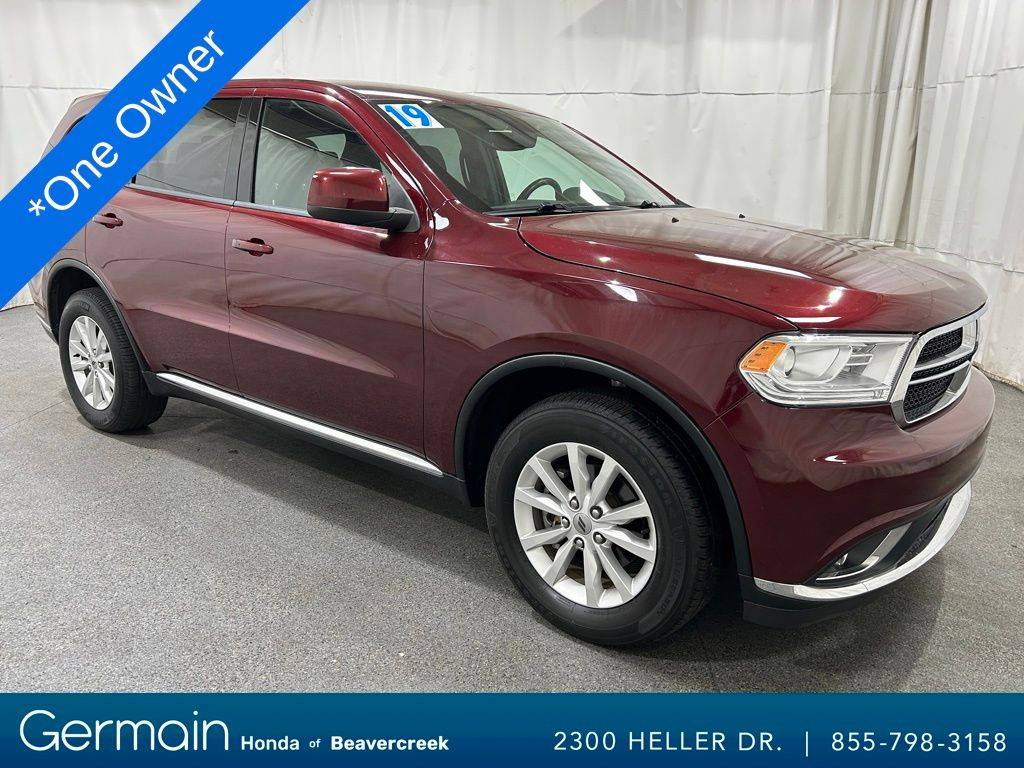 2019 Dodge Durango SXT — SUV — 5,390 mi — Beavercreek, OH