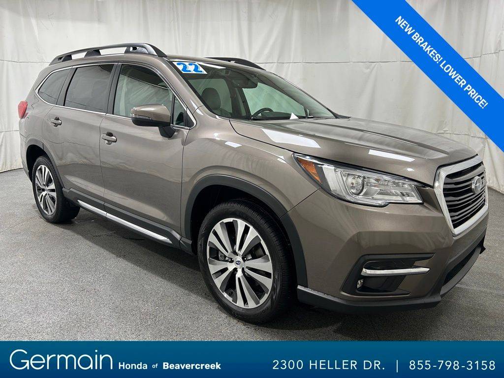 2022 Subaru Ascent Limited — SUV — 63,768 mi — Beavercreek, OH