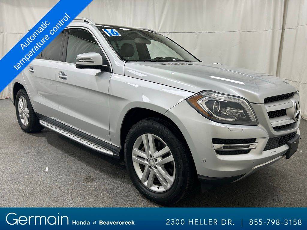 2016 Mercedes-Benz GL GL 450 — SUV — 105,411 mi — Beavercreek, OH