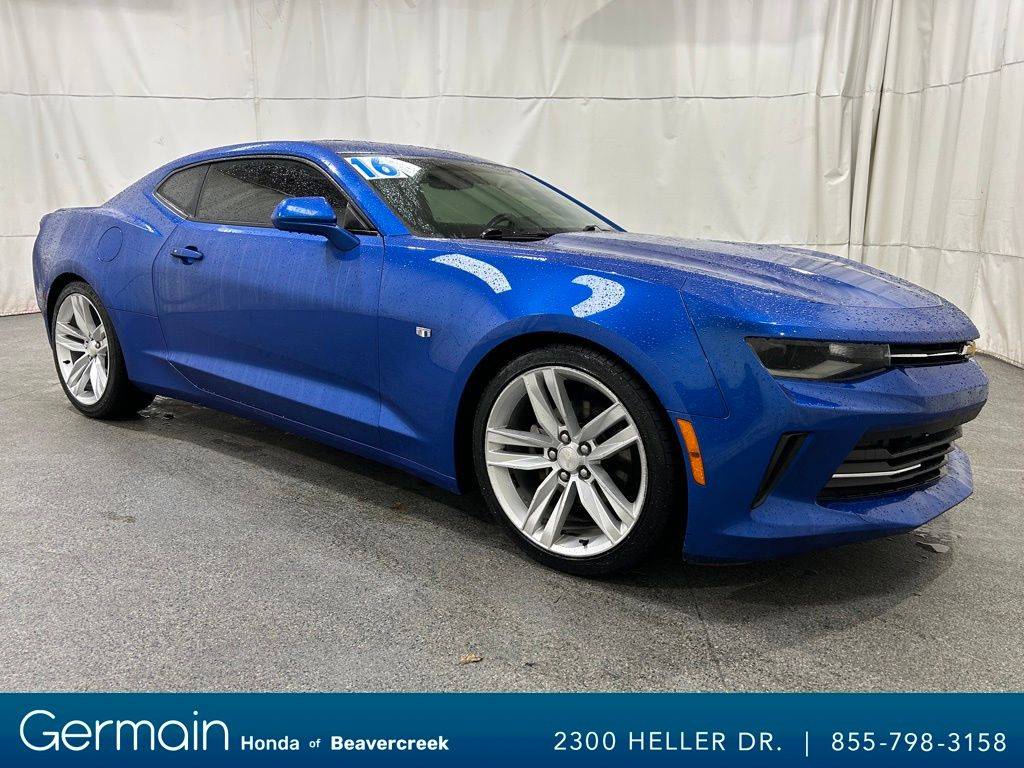2016 Chevrolet Camaro 2LT — Coupe — 128,810 mi — Beavercreek, OH